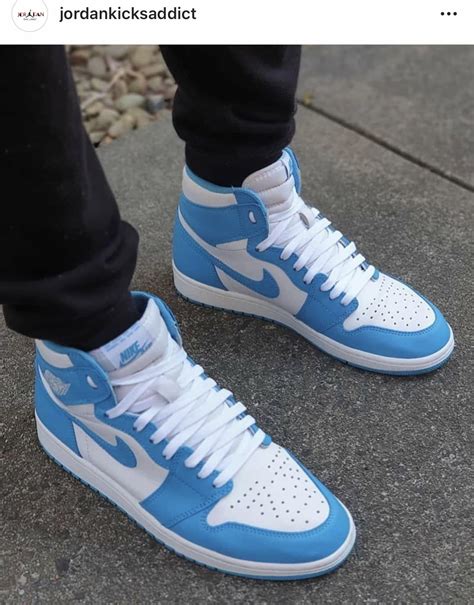 lichtblauwe nike jordan|jordan blue air sneakers.